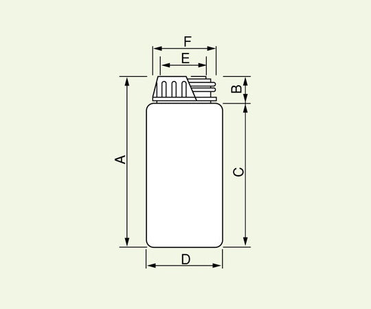 アイボーイ PP細口びんSCC γ線滅菌済+クリーンパック（ケース入）1箱（5本×2袋入）　100mL-ST 1箱(5本×2袋入)