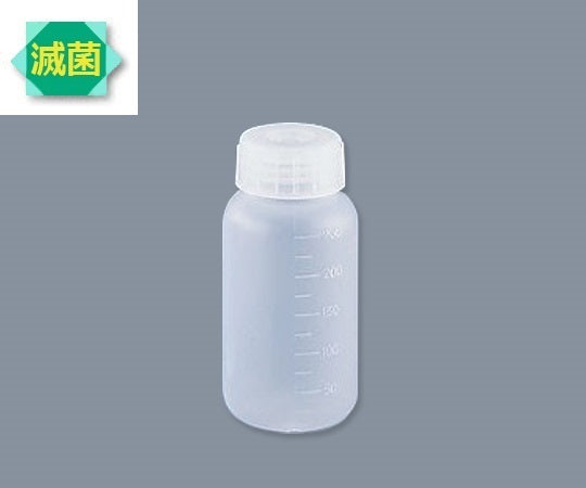 アイボーイ PP広口びんSCC γ線滅菌済+クリーンパック（ケース入）1箱（5本×2袋入）　250mL-ST 1箱(5本×2袋入)