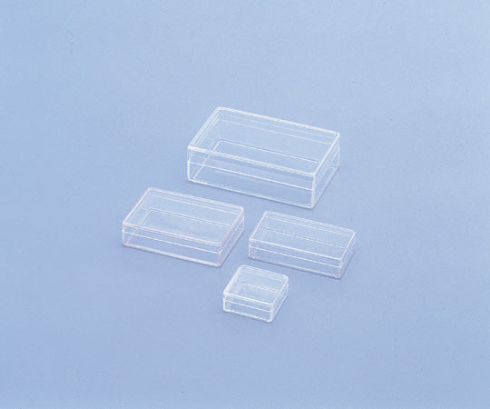 SCC スチロール角型ケース （純水洗浄処理済み）1箱（5個×6袋入）　3型 1箱(5個×6袋入)