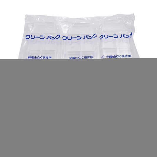 SCC スチロール角型ケース （純水洗浄処理済み）1箱（5個×6袋入）　3型 1箱(5個×6袋入)