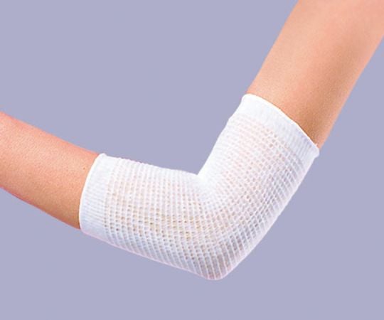 Anshin Net for Elbows and Knees, 2 Pieces per Bag (2 Pieces)