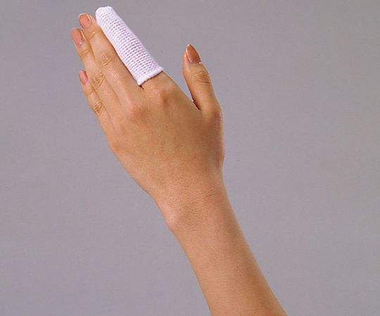 Anshin Net Finger Mask, 3 Pieces, 1 Bag (3 Pieces)