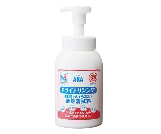 아라! 드라이널리싱 전신청청료 펌프 타입 550mL 00001493 1개