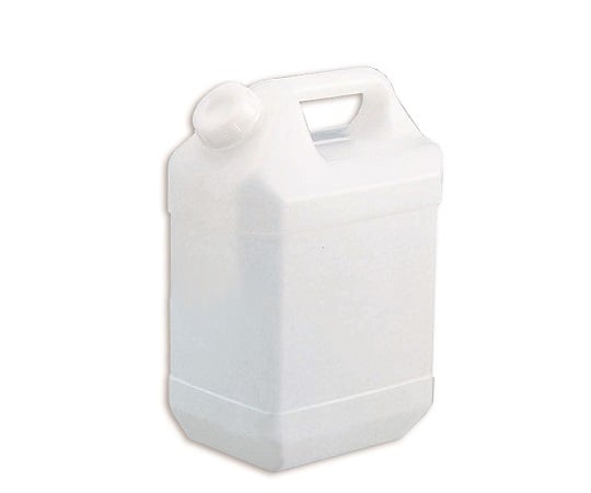 Square bottle (flat type) 4L SCC (purified water washed) 1 piece/bag