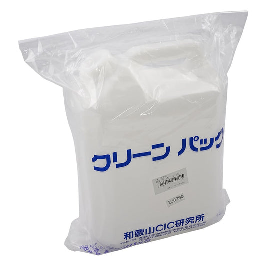角型瓶（フラット型）　4L　SCC　（純水洗浄処理済み） 1個/袋