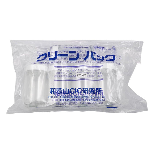 UMサンプル瓶SCC　100ml　5本入　（純水洗浄処理済み） 1袋(5本入)