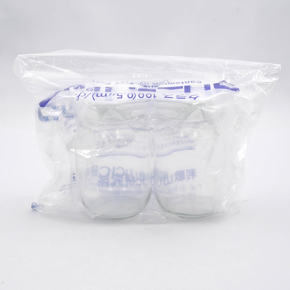 UMサンプル瓶SCC　450ml　2本入　（純水洗浄処理済み） 1袋(2本入)