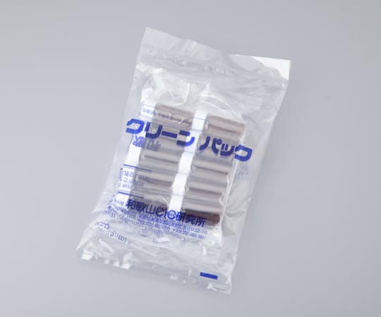 Screw vial 110mL Brown SCC (purified water washed) 1 box (10 bottles x 5 bags) No.8 1 box (10 bottles x 5 bags)