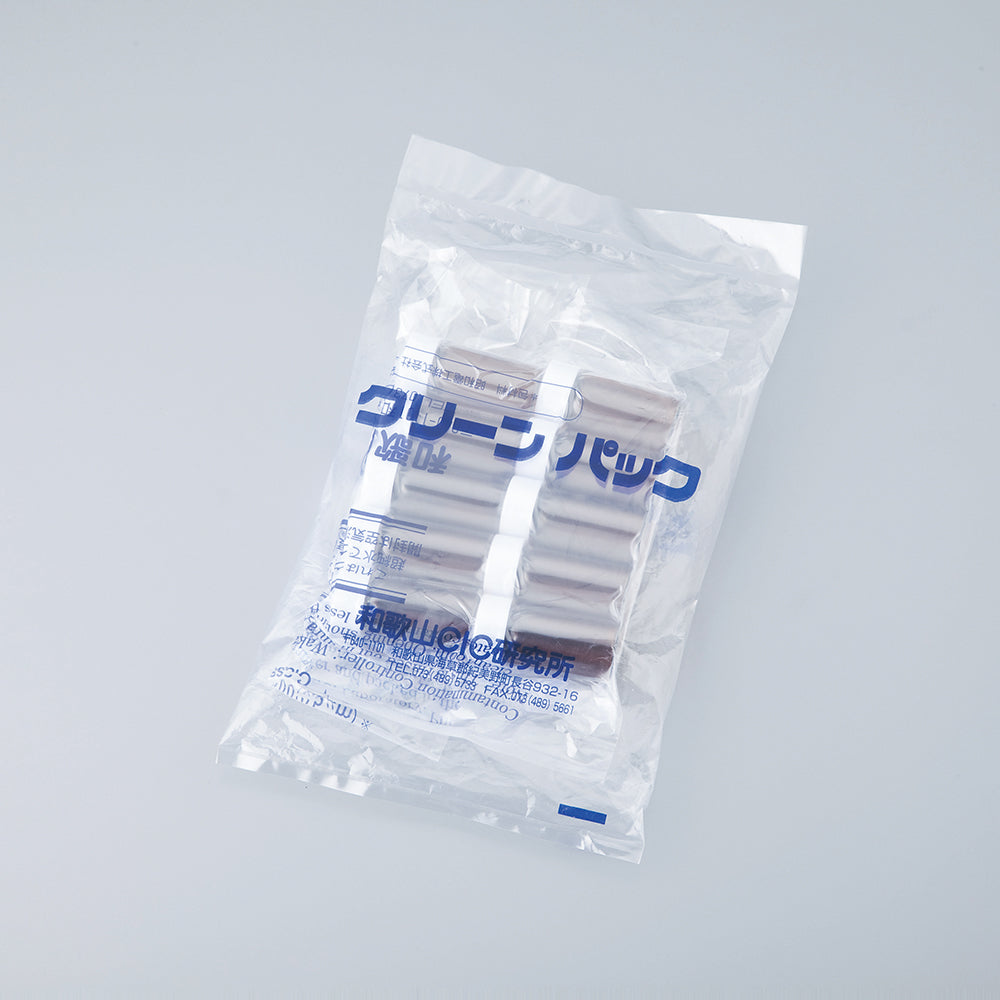 スクリュー管瓶SCC（褐色・γ線滅菌済）30mL 10本×5袋入　No.6-ST 1箱(10本×5袋入)