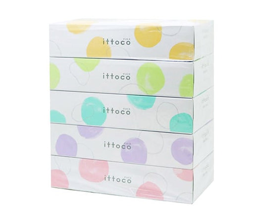 잇코티슈 150 더블 5P 1팩(150조×5상자입) 20150035 1팩(150조×5상자입)