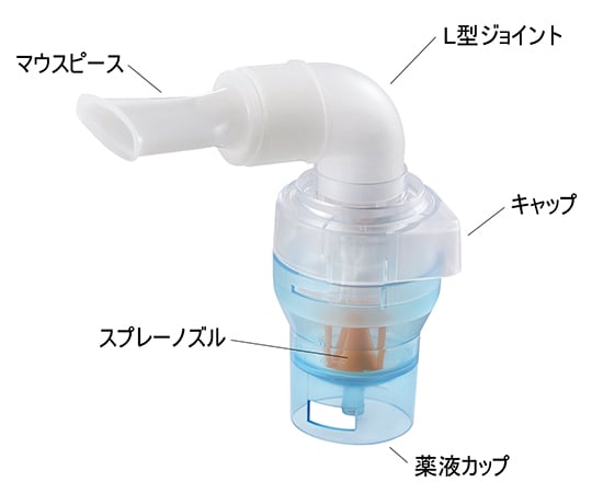 コンプレッサー式ネブライザーナビキューブ　交換用ネブライザーキット 1個