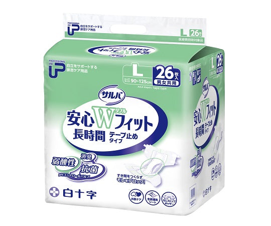 PUサルバ 安心Wフィット 1袋（26枚入）　L 1袋(26枚入)