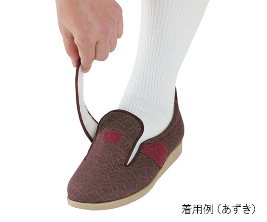 ダブルマジックⅡ　雅　5E（女性用）　あずき　L　7020 1足