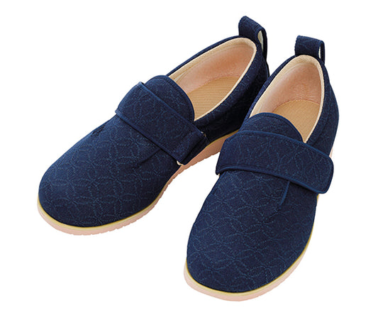Double Magic II Miyabi 3E (for women) Navy LL 1027 1 pair