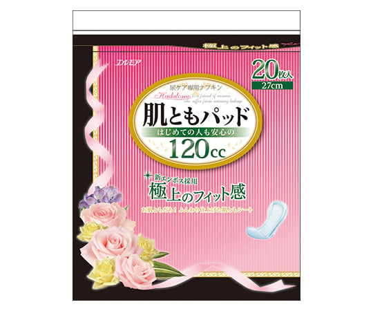 肌ともパッド 1袋（20枚入） 120mL 1袋(20枚入)