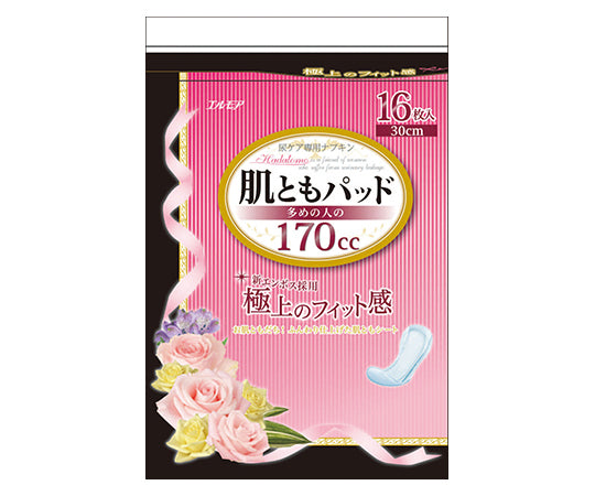 肌ともパッド 1袋（16枚入） 170mL 1袋(16枚入)