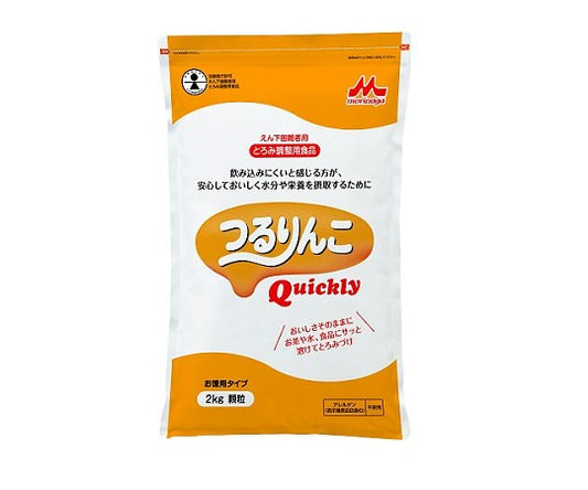 つるりんこQuickly （とろみ調整食品） 2kg入 1袋