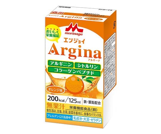 エンジョイArgina　（栄養補助食品）　オレンジ　24パック入 1箱(24パック入)