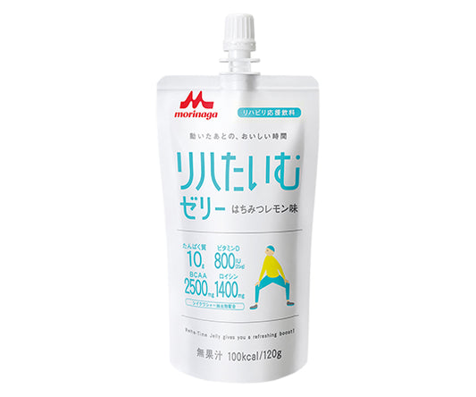 リハたいむゼリー　(栄養補助食品)　はちみつレモン味　24袋入 1箱(24個入)