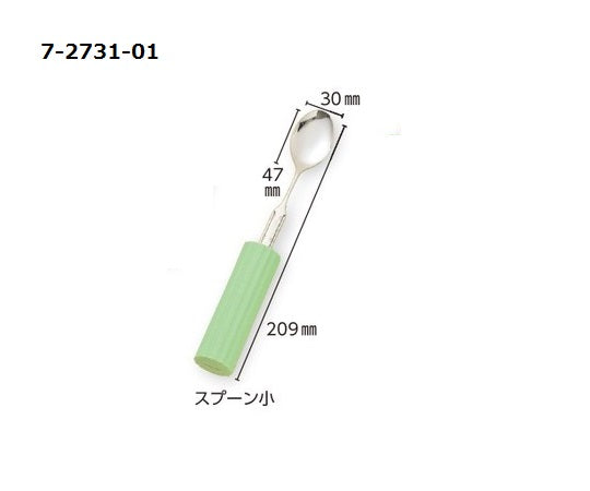 曲げ曲げハンドル シリコンスポンジ付き （SS-28） スプーン小 1個