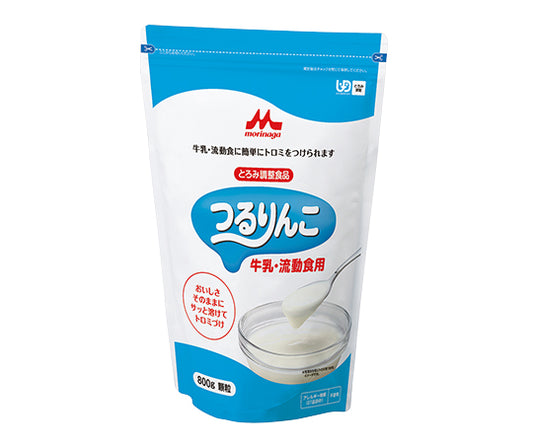 つるりんこ牛乳・流動食用 （とろみ調整食品） 800g　1袋 1袋