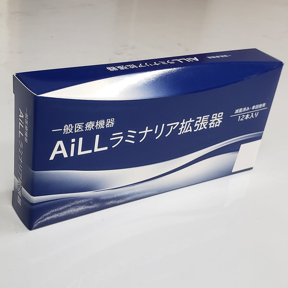 AiLL 라미나리아 확장기 L EOG 멸균제(개 포장) 12개입 1상자(12개입)