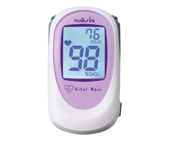 バイタルナビ　パルスオキシメーターPro　JW-1 1個