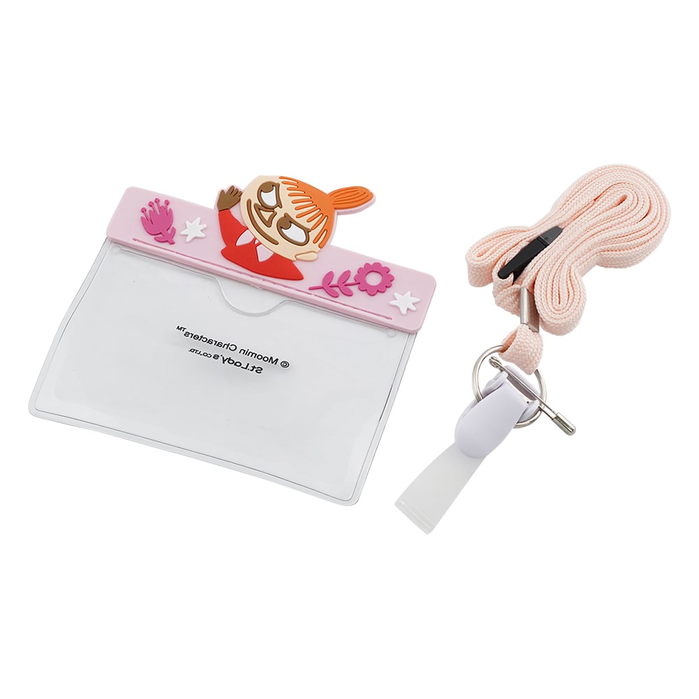 Character Name Holder Little My (Light Pink) ST-ZM0141 1 piece