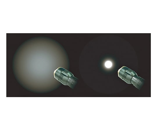 フォーカスハンドライト STY-LED Φ28×155mm　SE-19 1本