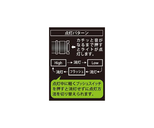 フォーカスハンドライト STY-LED Φ33×180mm　SE-20 1本