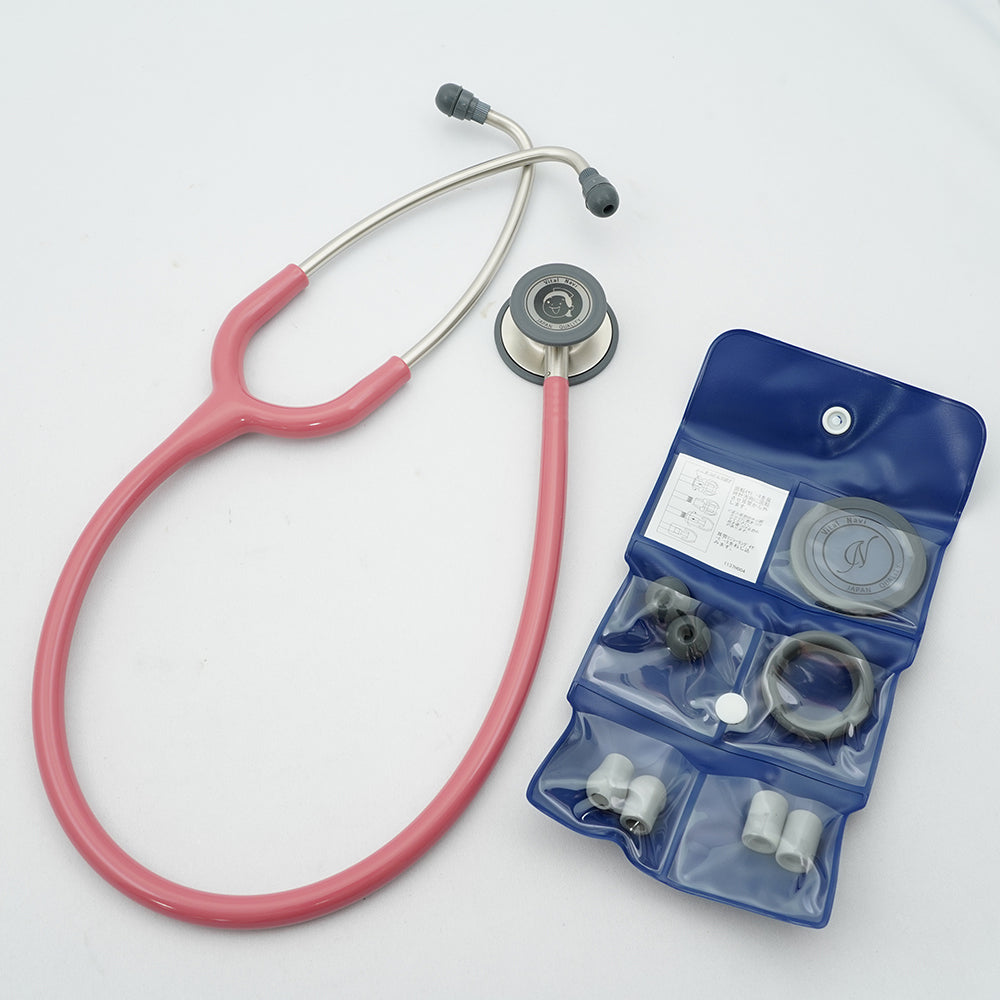 バイタルナビ聴診器（サスペンデッド）　ラズベリーピンク　RP 1個