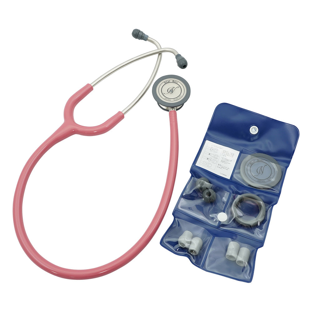 バイタルナビ聴診器（サスペンデッド）　ラズベリーピンク　RP 1個
