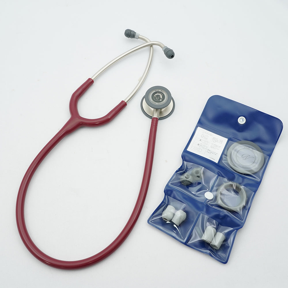 バイタルナビ聴診器（サスペンデッド）　バーガンディ　BD 1個
