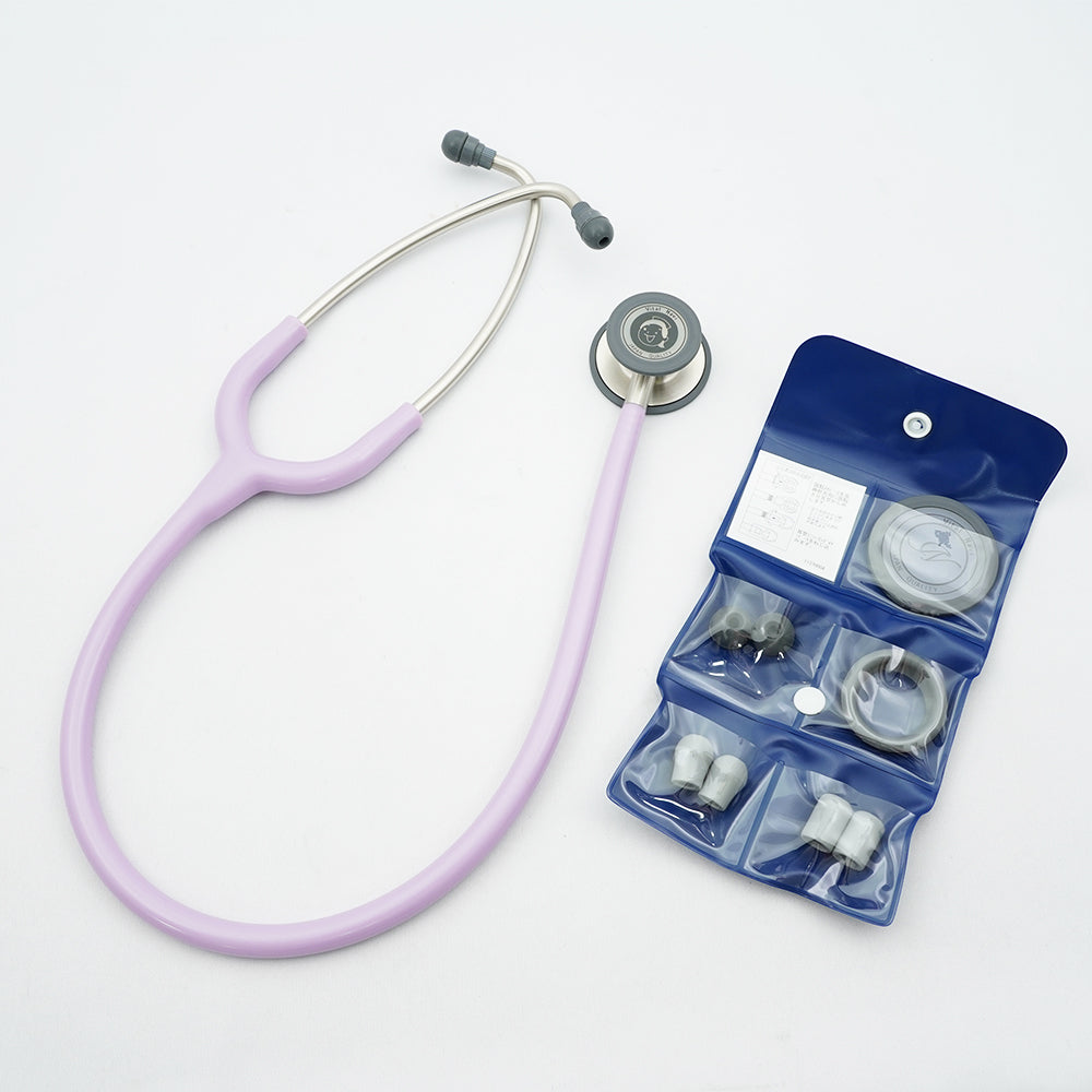 バイタルナビ聴診器（サスペンデッド）　ライラック　LL 1個