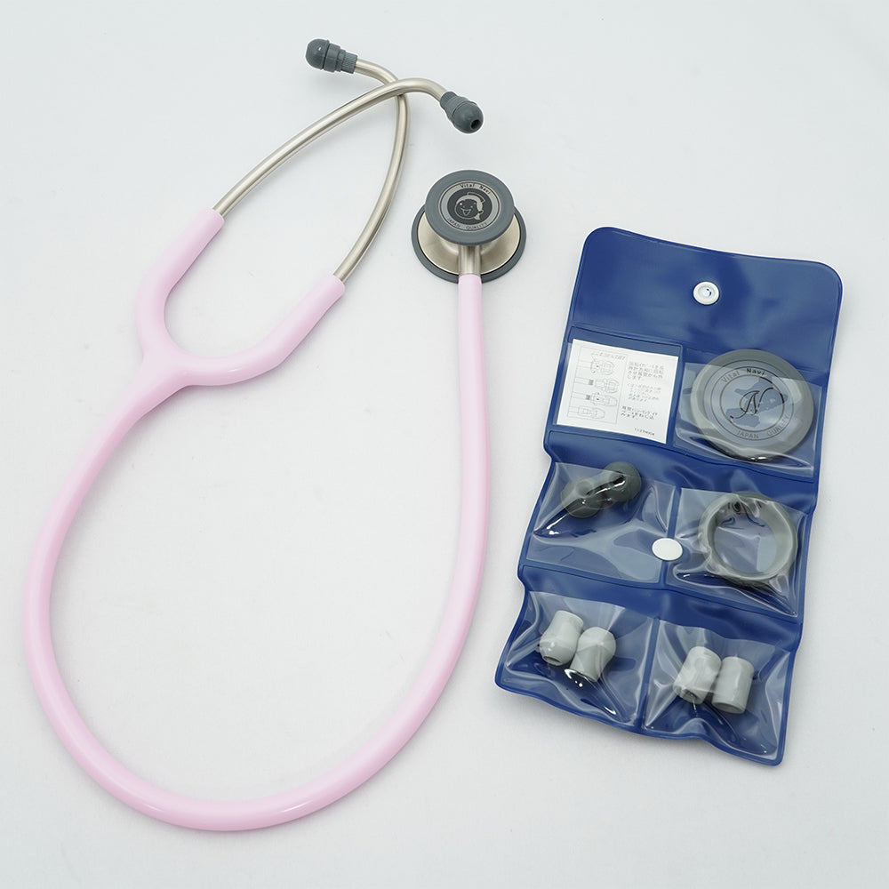 バイタルナビ聴診器（サスペンデッド）　ピンク　PK 1個