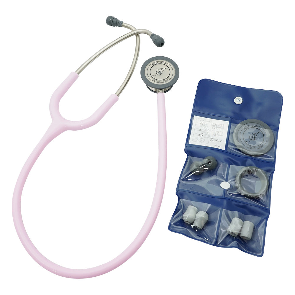 バイタルナビ聴診器（サスペンデッド）　ピンク　PK 1個