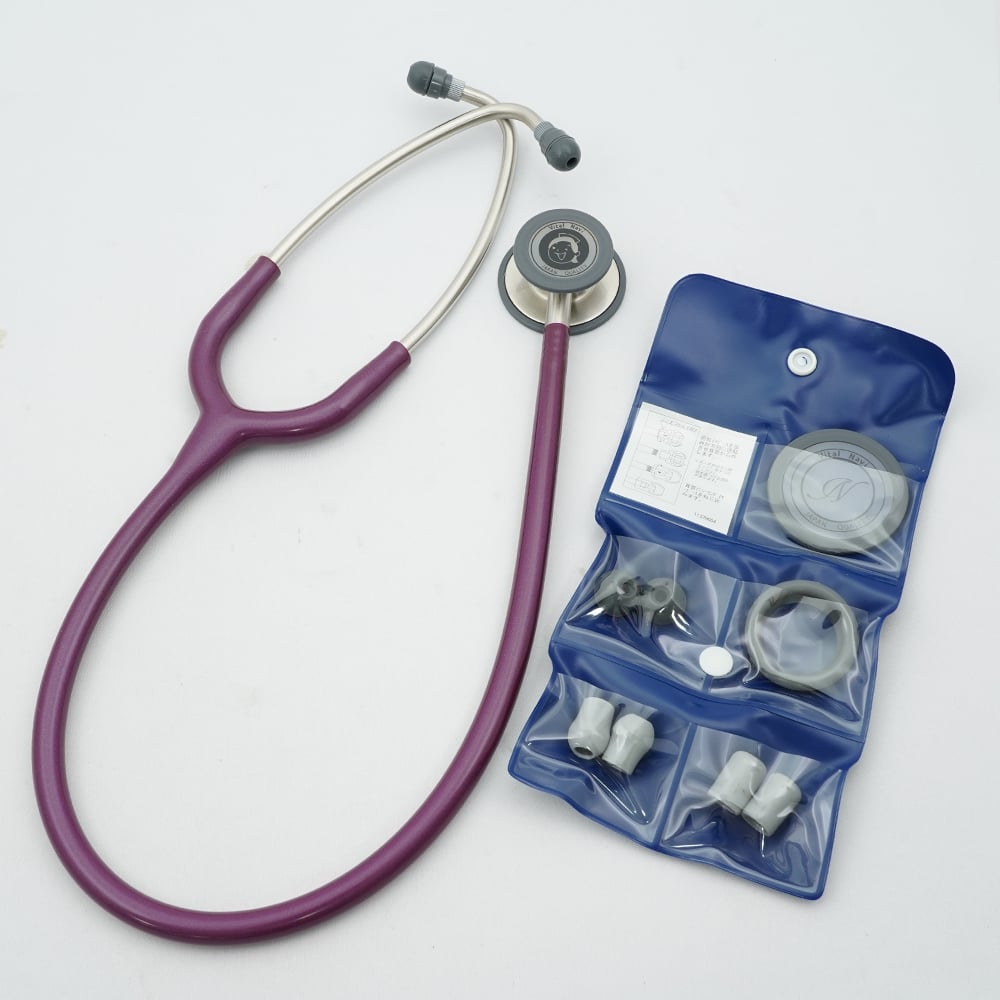 Vital Navi Stethoscope (Suspended) Pearl Plum PP 1 piece