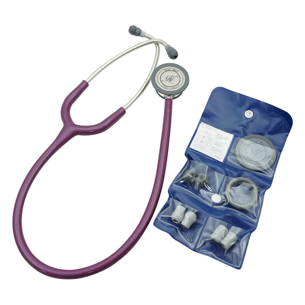 Vital Navi Stethoscope (Suspended) Pearl Plum PP 1 piece