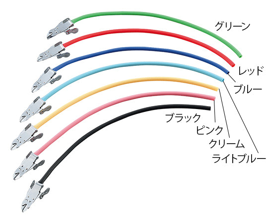 ナビス駆血帯 ラテックスフリー 金具セット 400mm ブルー 1本