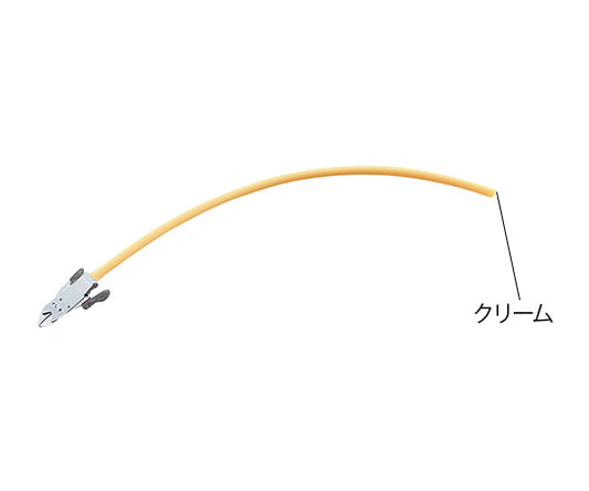 ナビス駆血帯 ラテックスフリー 金具セット 400mm クリーム 1本