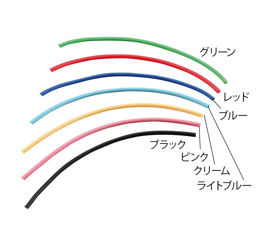 ナビス駆血帯 ラテックスフリー 替えチューブ 1m ブラック 1巻