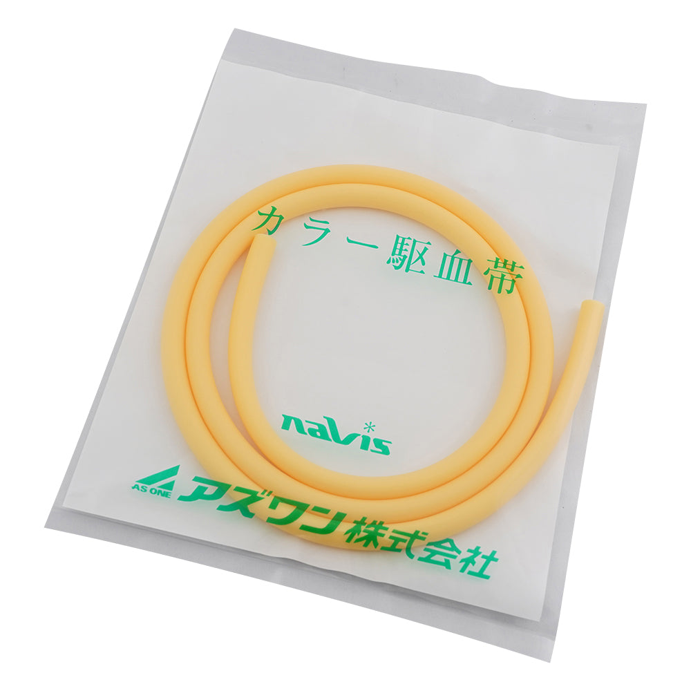 나비스 구혈대 라텍스 프리 교체 튜브 1m 크림 1권