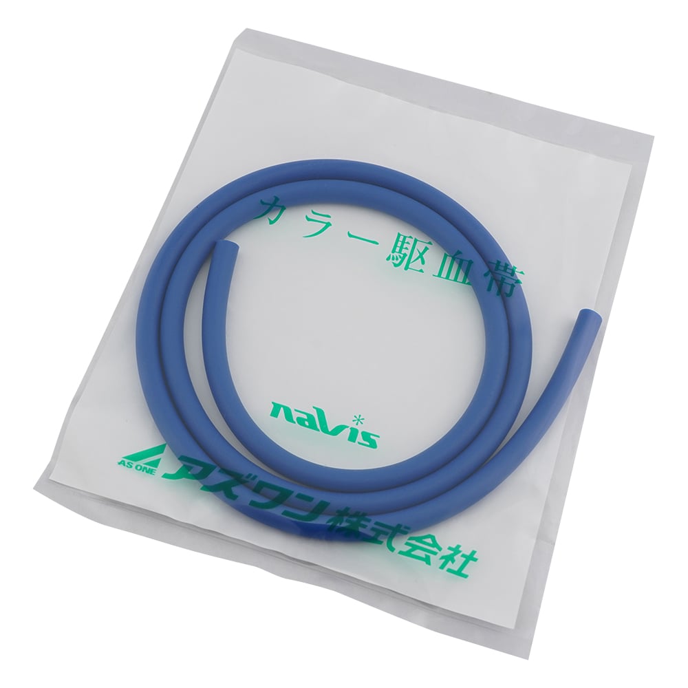 Navis Tourniquet Latex Free Replacement Tube 1m Blue 1 Roll