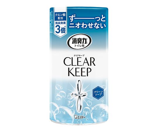 화장실의 소취력 CLEAR KEEP 400mL 클린 비누 13052 1개