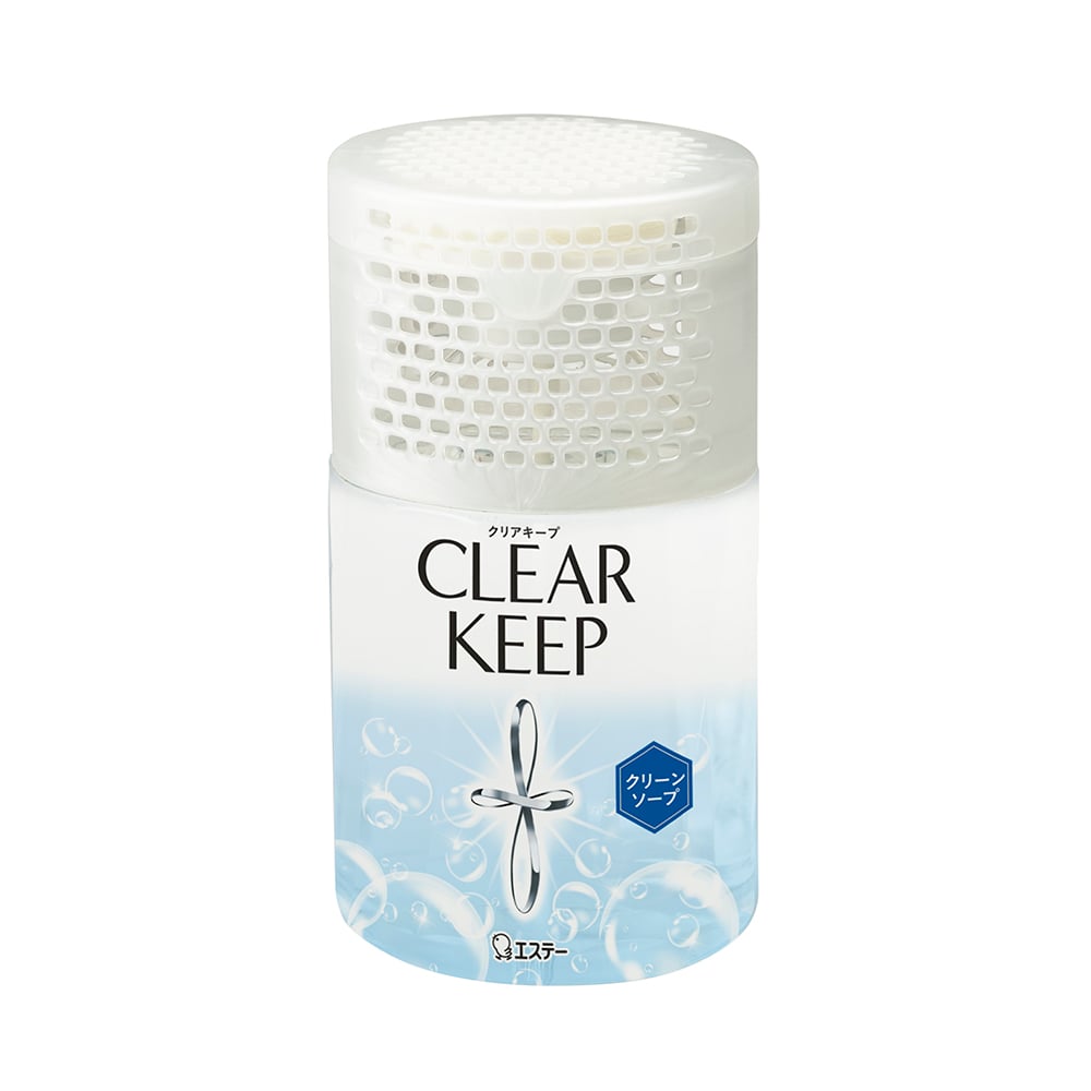 화장실의 소취력 CLEAR KEEP 400mL 클린 비누 13052 1개