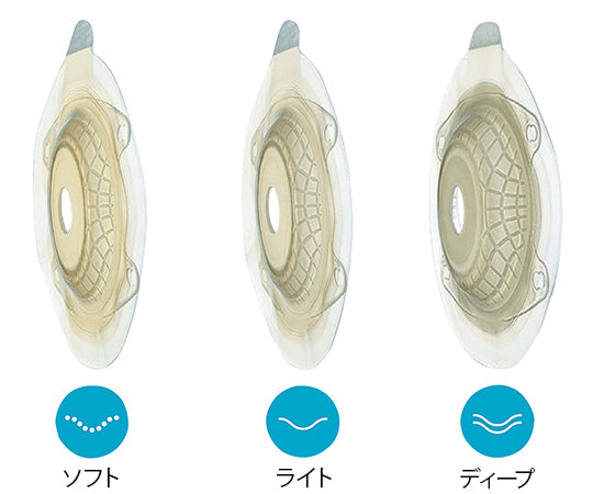 SenSura Mio 1 Light Single-item appliance for colostomy/ileostomy 10-43mm diameter Transparent 1 box (10 pieces) 16739 1 box (10 pieces)