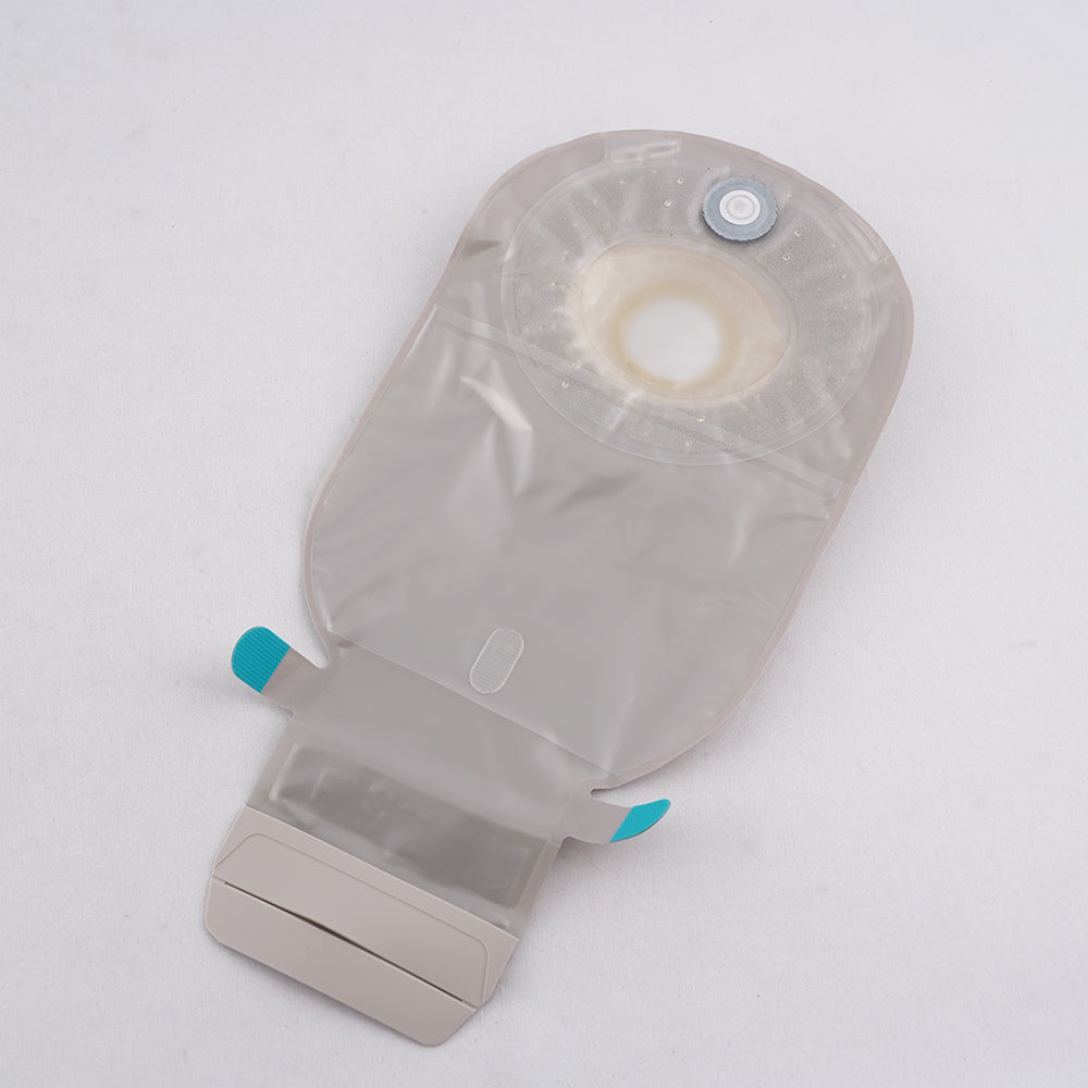 センシュラ ミオ1 ライト 単品系装具・コロストミー/イレオストミー用 28φmm 透明 1箱（10枚入）　16742 1箱(10枚入)