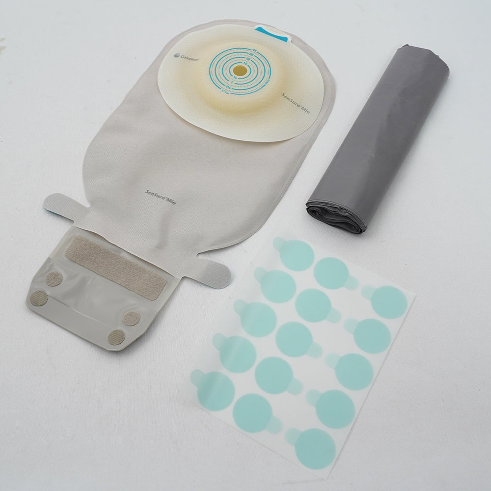 센슈라 미오 1 딥 단품계 장비·콜로스토미/일레오스토미용 10~43φmm 투명 1상자(10장입) 16767 1상자(10장입)