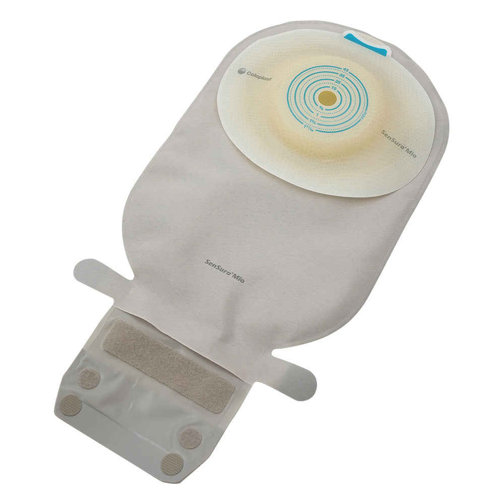 센슈라 미오 1 딥 단품계 장비·콜로스토미/일레오스토미용 10~43φmm 투명 1상자(10장입) 16767 1상자(10장입)