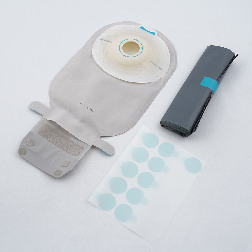 센슈라 미오 1 딥 단품계 장비·콜로스토미/일레오스토미용 25φmm 투명 1상자(10장입) 16771 1상자(10장입)